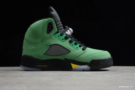 Oregon Ducks Jordan 454803-535 Air 454803-535 5 Retro 0823